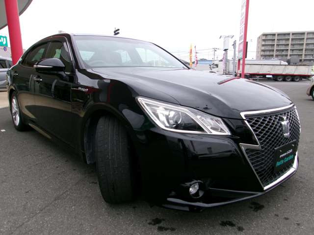 クラウンアスリートハイブリッド 2.5 S