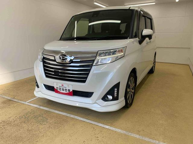 トール1.0 カスタムG ターボ SAII