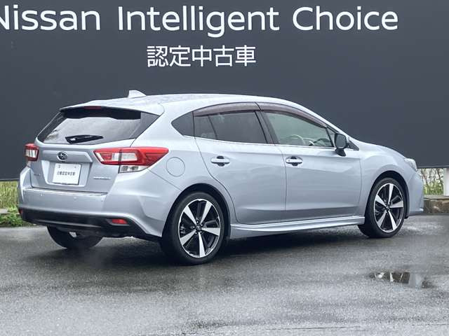 インプレッサスポーツ2.0 i-S アイサイト 4WD