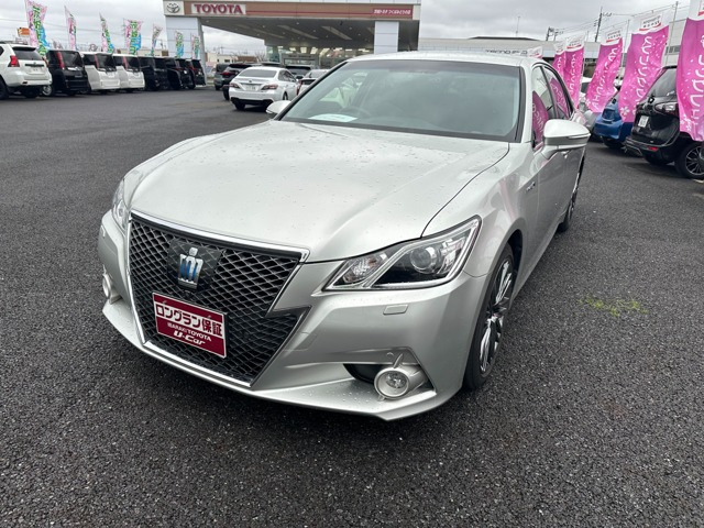クラウンアスリートハイブリッド 2.5 G