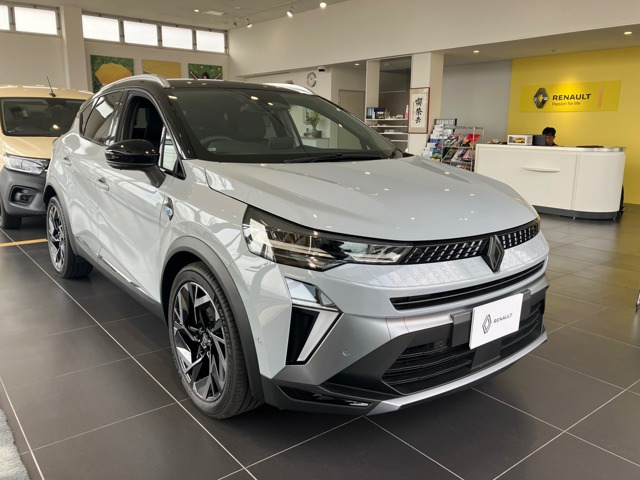 キャプチャーエスプリ アルピーヌ マイルド ハイブリッド