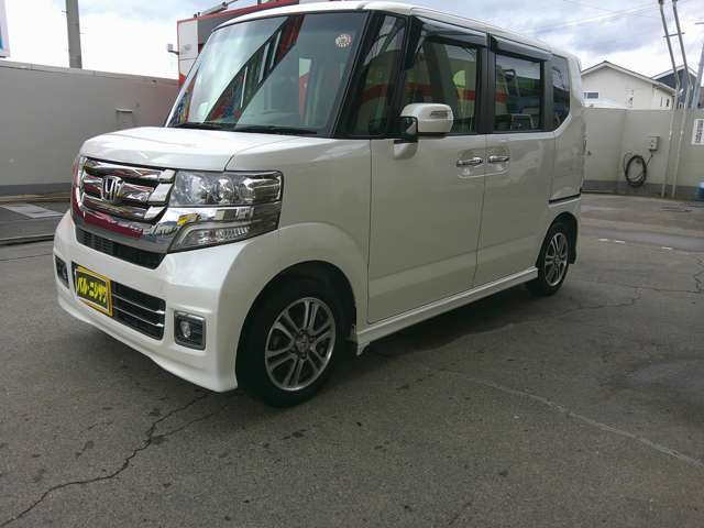 N-BOXカスタムG SSパッケージ