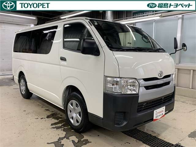 ハイエースバン2.8 DX ロング ディーゼル 4WD