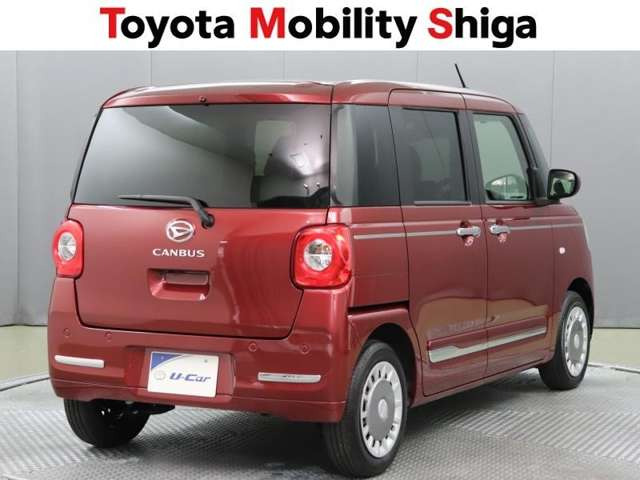 ムーヴキャンバスセオリー Gターボ