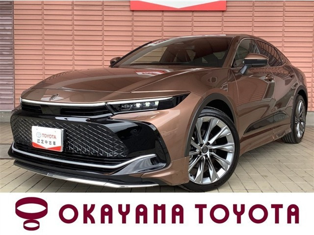 クラウンクロスオーバー2.5 G アドバンスト レザー パッケージ E-Four 4WD