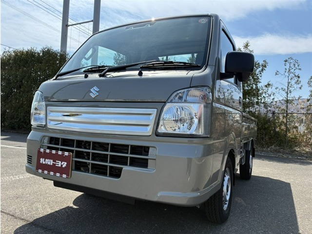 キャリイKC エアコン パワステ 4WD