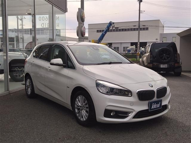 2シリーズアクティブツアラー218d ラグジュアリー