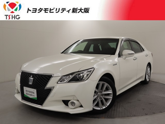 クラウンアスリートハイブリッド 2.5 S