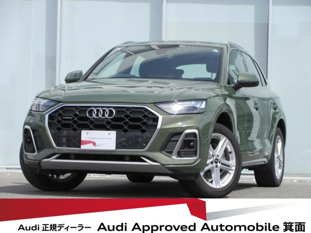 Q540 TDI クワトロ Sライン ディーゼル 4WD