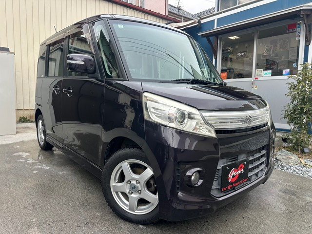 スペーシアカスタムTS スマートフォン連携ナビゲーション