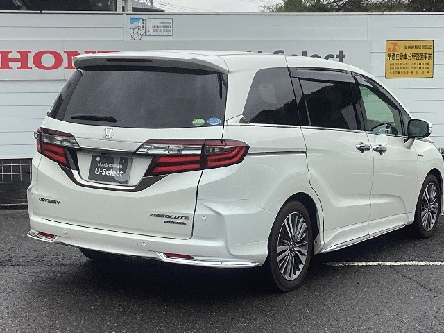 オデッセイ2.0 ハイブリッド アブソルート EX ホンダ センシング