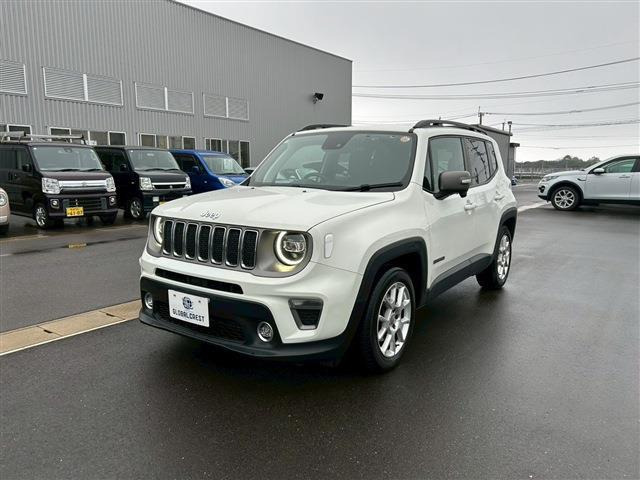 レネゲードトレイルホーク 4WD