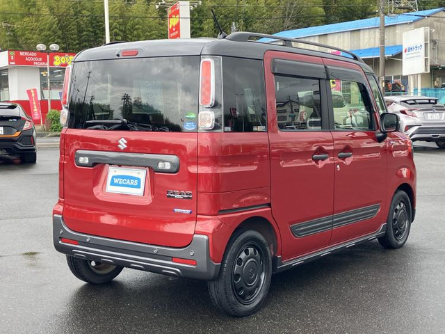 スペーシアギアハイブリッド(HYBRID) XZターボ