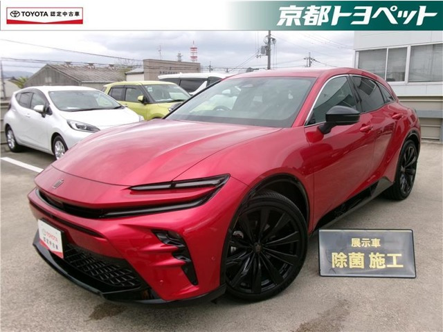 クラウンスポーツ2.5 Z E-Four 4WD