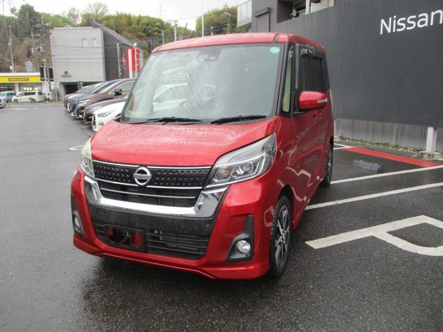 デイズルークスハイウェイスター Gターボ