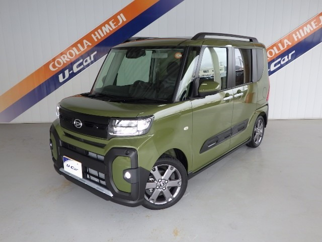 タントファンクロス ターボ