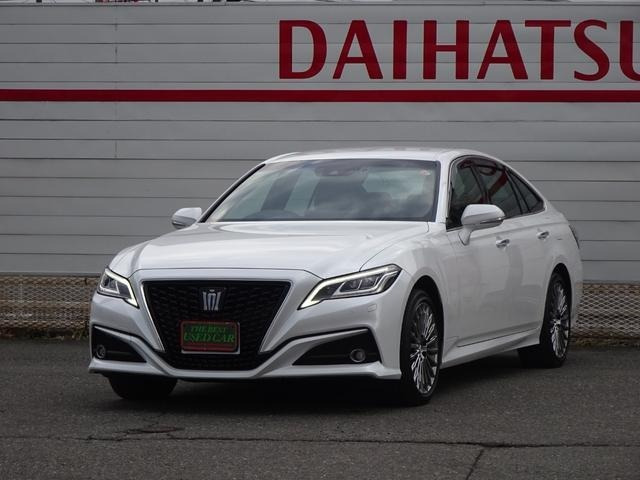 クラウンハイブリッド 2.5 G Four 4WD