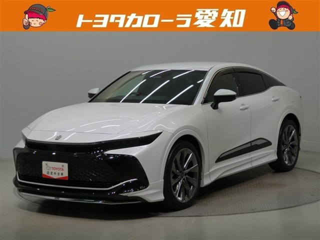 クラウンクロスオーバー2.5 G アドバンスト レザー パッケージ E-Four 4WD