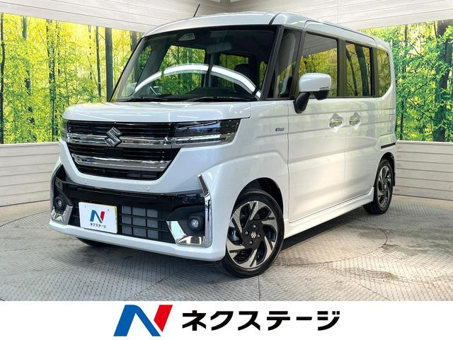 スペーシアカスタム(スズキ) ハイブリッド(HYBRID) XS 中古車画像