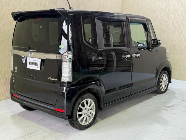 N-BOXカスタムG Lパッケージ