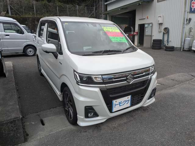 ワゴンRカスタムZハイブリッド(HYBRID) ZX