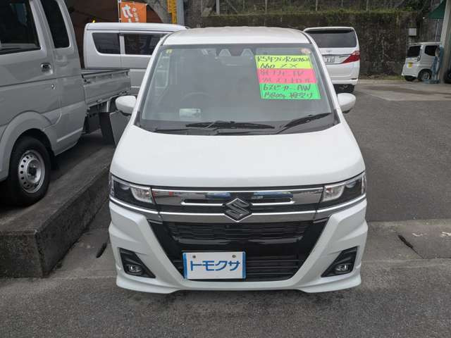 ワゴンRカスタムZハイブリッド(HYBRID) ZX