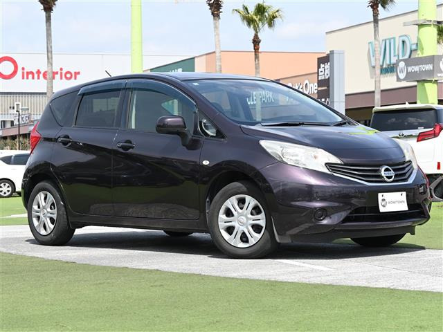 ノート1.2 X DIG-S エマージェンシーブレーキパッケージ