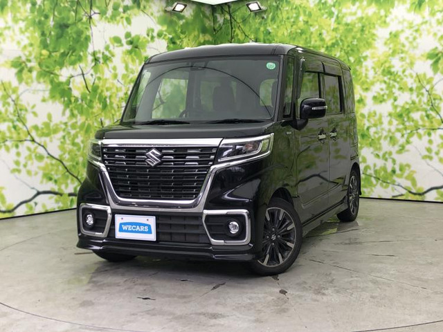 スペーシアカスタムハイブリッド(HYBRID)  XS