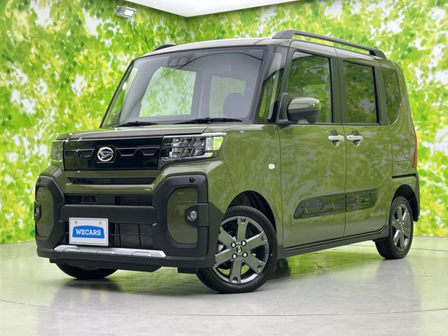 タントファンクロスターボ リミテッド 4WD