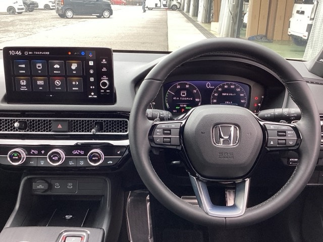 シビック2.0 e:HEV EX