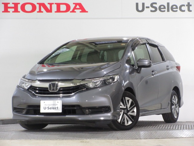 シャトル1.5 ハイブリッド ホンダセンシング