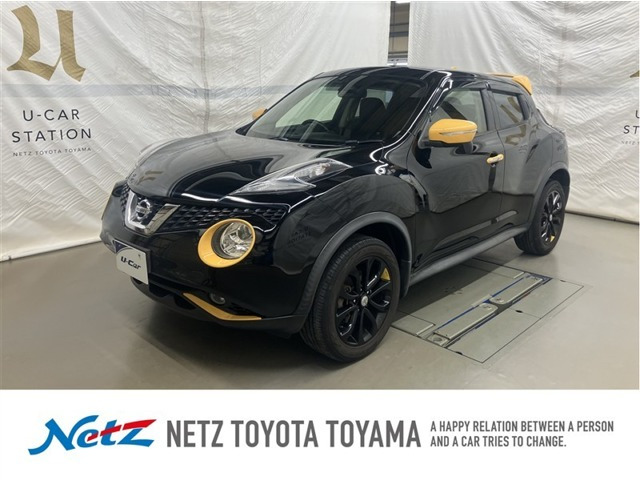 ジューク1.5 15RX V セレクション パーソナライゼーション