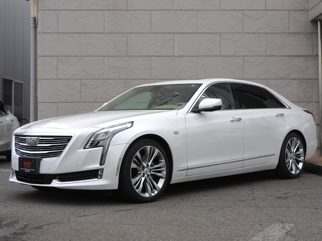 CT6プラチナム 4WD