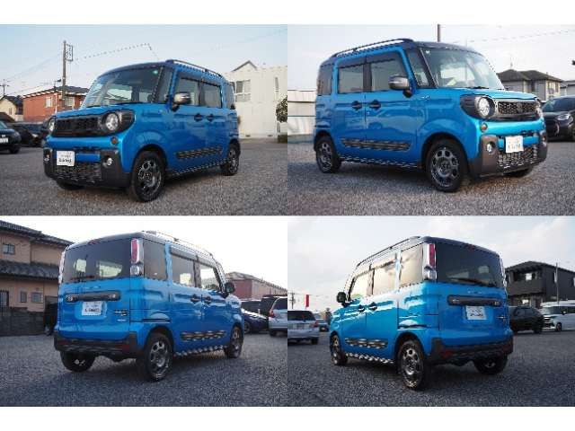 スペーシアギアハイブリッド(HYBRID) XZターボ