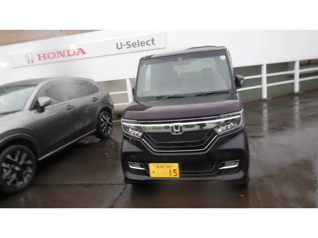 N-BOXカスタムG L ターボ ホンダセンシング 4WD
