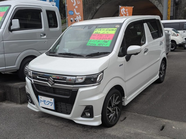 ワゴンRカスタムZハイブリッド(HYBRID) ZX