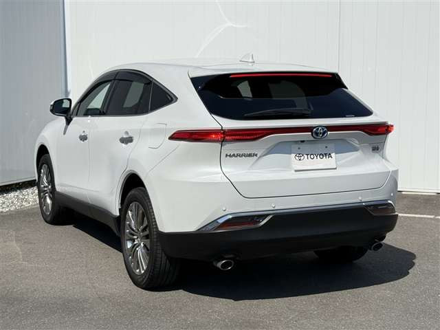 ハリアー2.5 ハイブリッド E-Four Z レザーパッケージ 4WD