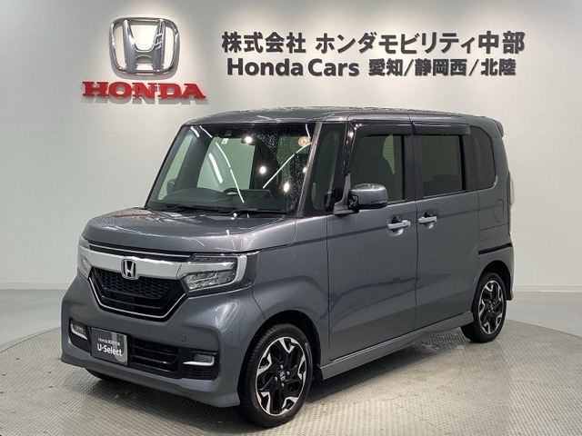 N-BOXカスタムG L ターボ ホンダセンシング 4WD