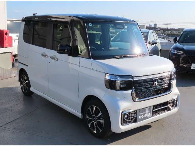 N-BOXカスタムコーディネートスタイル 2トーン