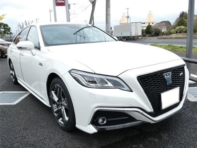 クラウンハイブリッド 3.5 RS アドバンス