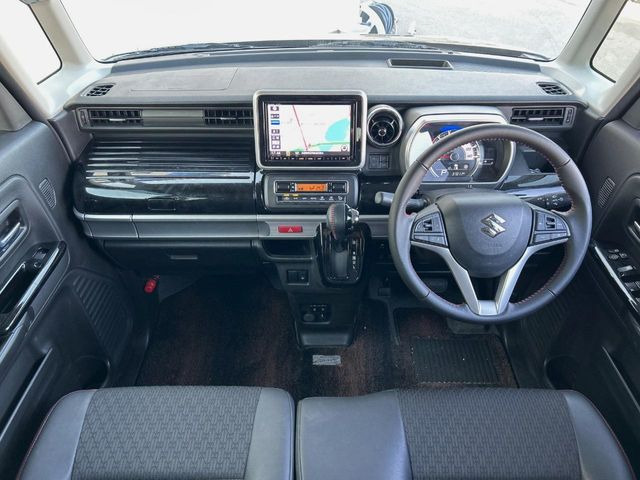 スペーシアカスタムハイブリッド(HYBRID)  XS