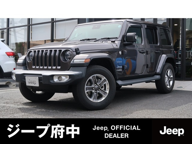 ラングラーアンリミテッド サハラ 4WD