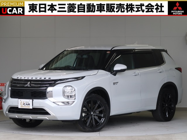 アウトランダーPHEV 2.4 P 4WD
