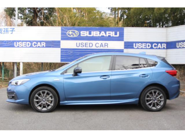 インプレッサスポーツ2.0 アドバンス 4WD