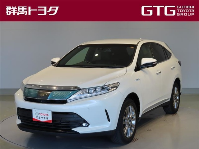 ハリアー2.5 ハイブリッド E-Four プログレス メタル アンド レザーパッケージ 4WD