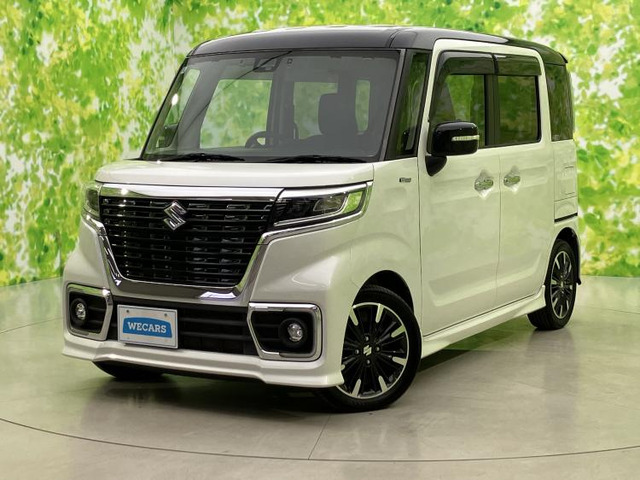 スペーシアカスタムハイブリッド(HYBRID)  XS