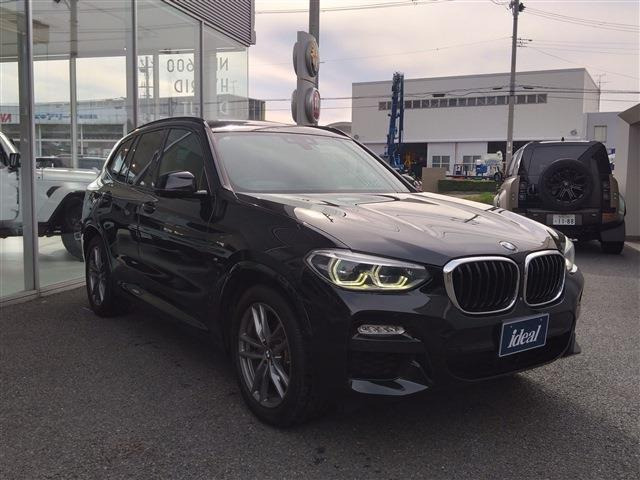X3xドライブ20d Mスポーツ ディーゼル 4WD