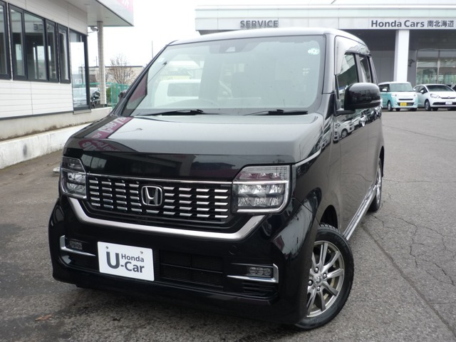 N-WGNカスタムL ホンダ センシング 4WD