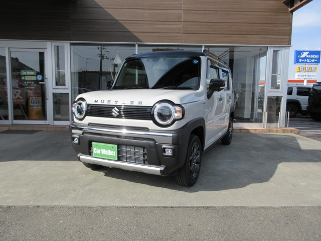ハスラータフワイルド ターボ 4WD