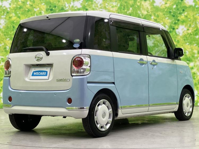 ムーヴキャンバスX リミテッド メイクアップ SAII